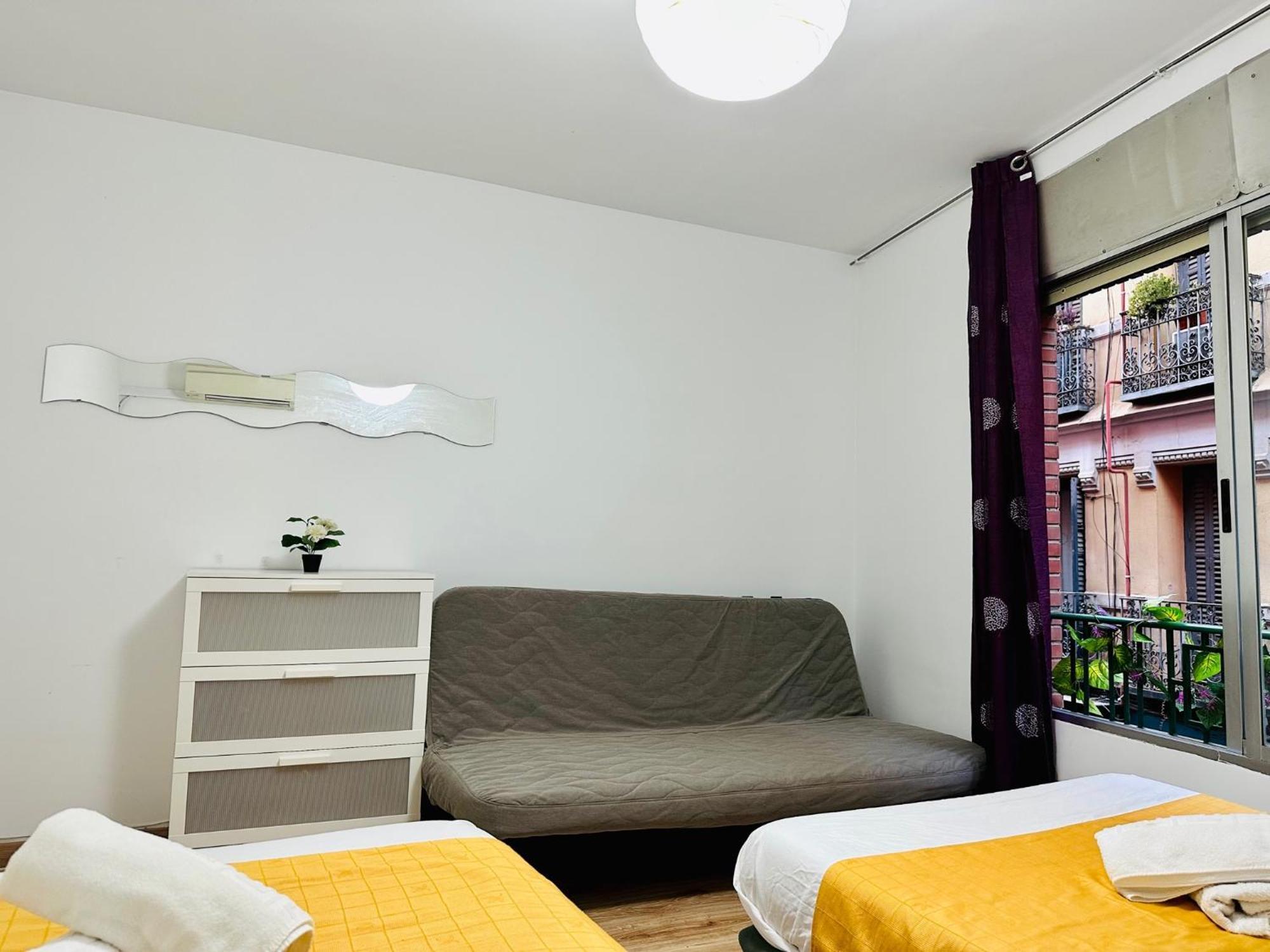 Rooms In Madrid Downtown Eksteriør bilde