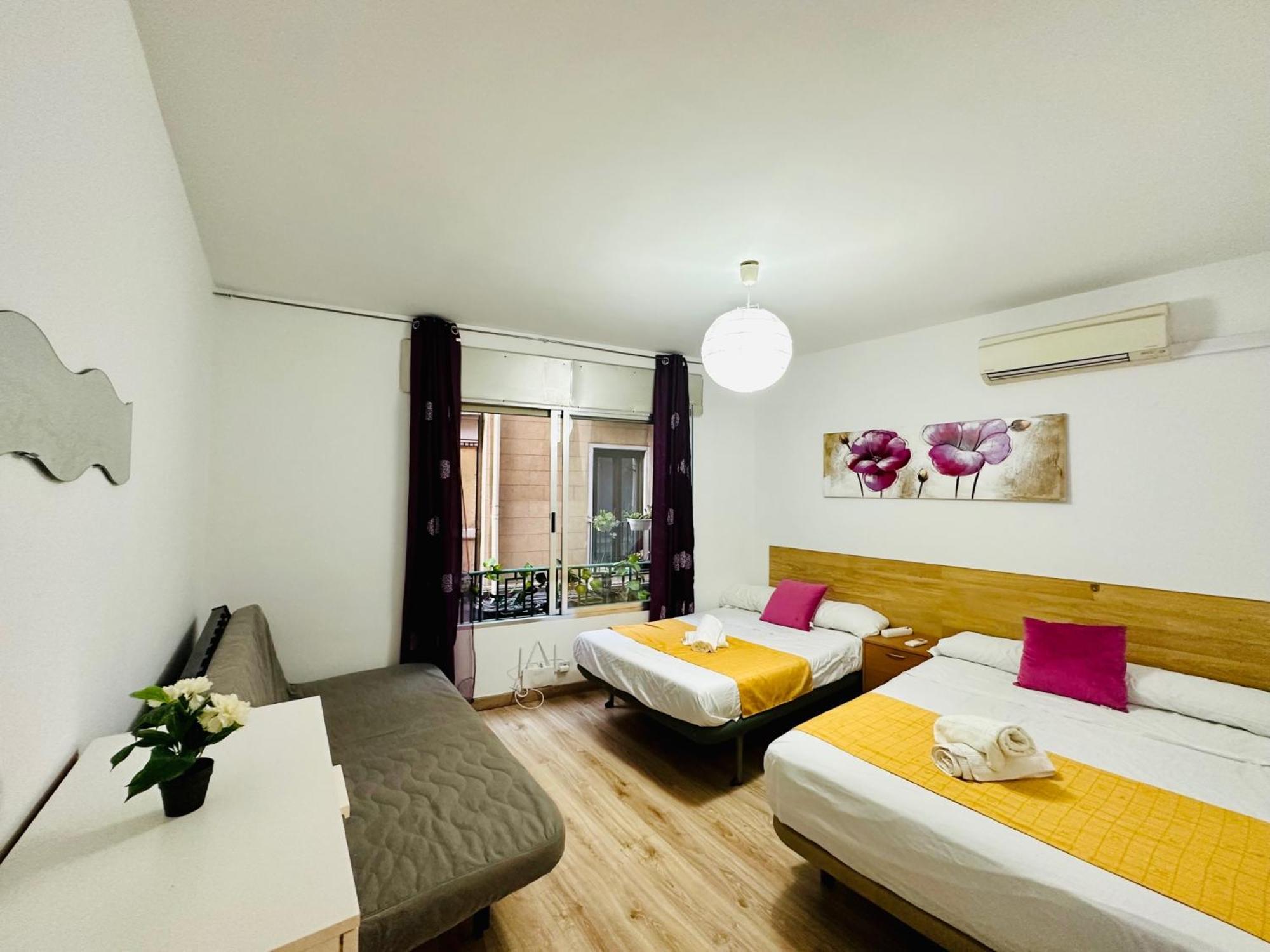 Rooms In Madrid Downtown Eksteriør bilde