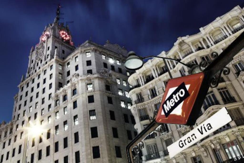 Rooms In Madrid Downtown Eksteriør bilde