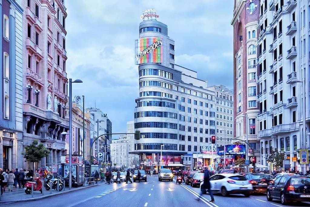 Rooms In Madrid Downtown Eksteriør bilde